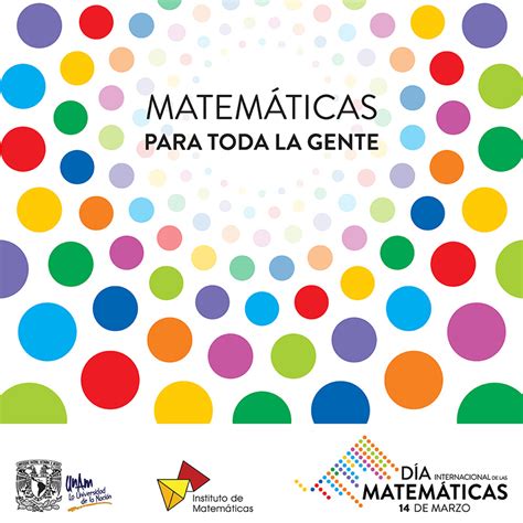 Día Internacional de las Matemáticas