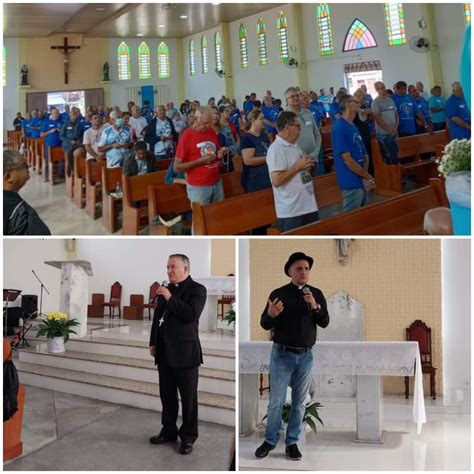 Movimento Terço dos Homens realiza retiro Diocesano Diocese de