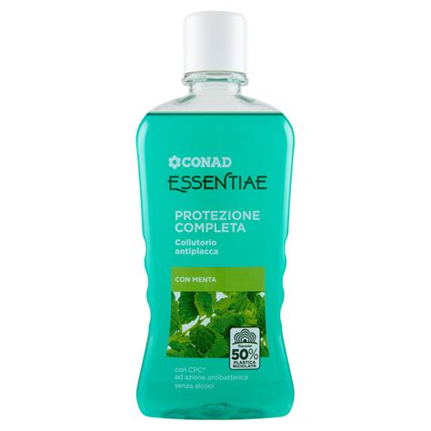 Protezione Completa Collutorio Antiplacca Con Menta 500ml Conad Online