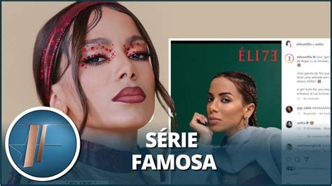 Anitta Confirmada Em Elenco Da S Tima Temporada De Elite Youtube