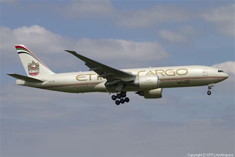 Etihad Cargo Boeing Ffx A Ddb Photo Netairspace