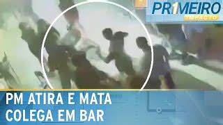 Pm Que Atirou E Matou Colega Diz Que N O Conhecia Envolvidos Em Briga