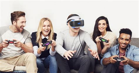 Playstation Vr Prix Et Date De Sortie Du Casque De Réalité Virtuelle De Chez Sony