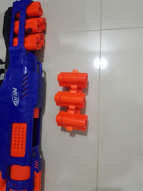 Shell Extension Only For Nerf Gun Elite Trilogy Ds Hobbies Toys