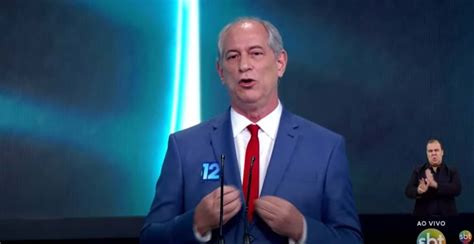 Ciro No Debate Do Sbt Bolsonaro Conseguiu A Proeza De Ressuscitar O Lula