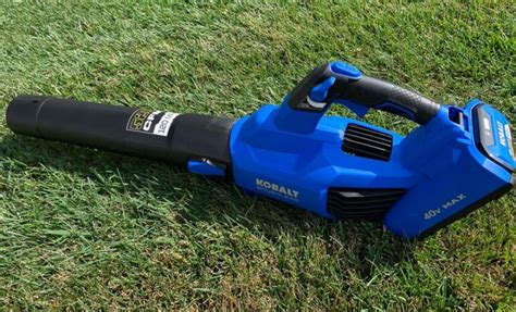 Kobalt 40v Max Blower Review Ope Reviews