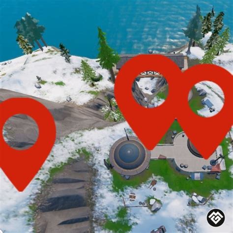 Fortnite Omnipuces De La Semaine 6 Tous Les Emplacements Du Défi Millenium