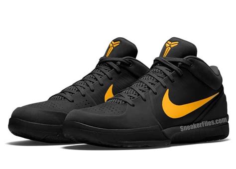 Nike Kobe 4 Protro Black University Gold FQ3544-001 | SBD