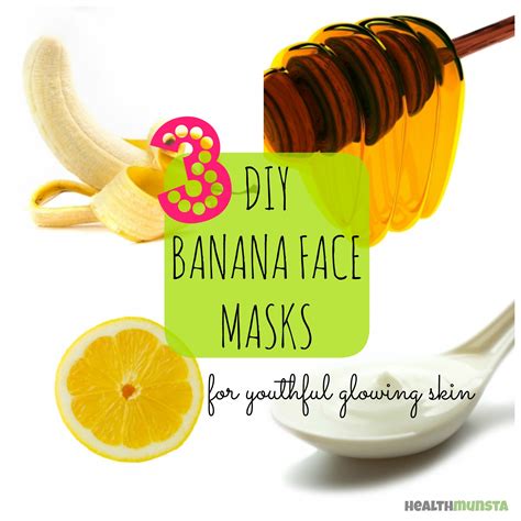 Diy Banana Face Mask Recipes For Radiant Skin Banana Face Mask Acne