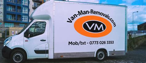 Man With A Van Edinburgh Van Man Removals Edinburgh