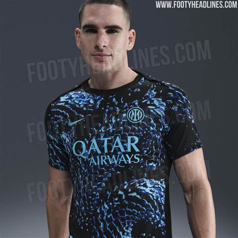 Inter Milan 25-26 Pre-Match Shirt Leaked - Official Pictures - Footy ...
