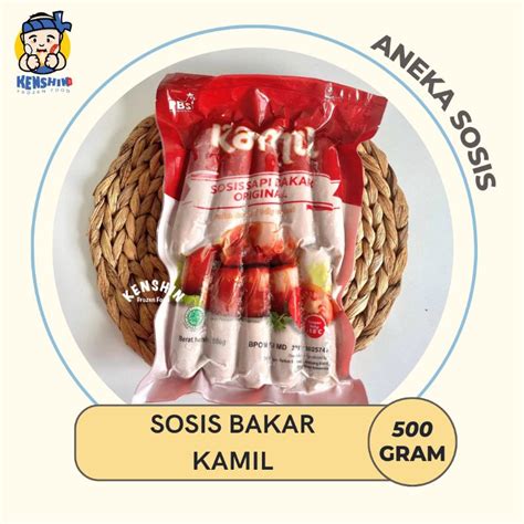 Jual SOSIS BAKAR KAMIL Kenshin Frozen Food Shopee Indonesia