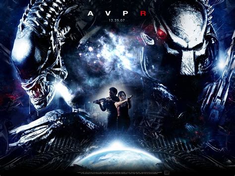 Hd Wallpaper Aliens Vs Predator Epic Sci Fi Showdown