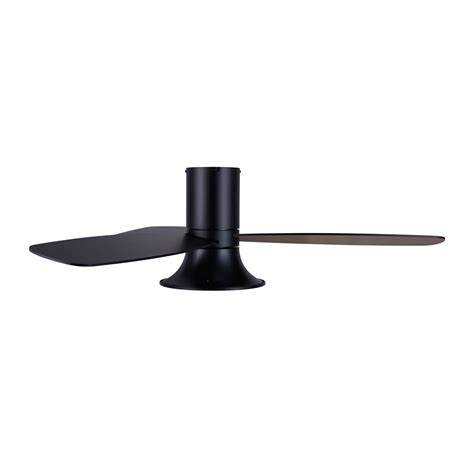 Beacon Deckenventilator Mit Licht Flusso Schwarz Cm Leise