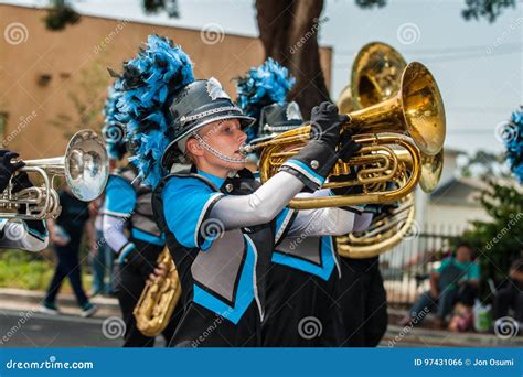 Marching Baritone Player