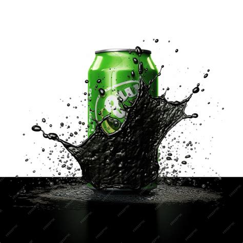 Premium Ai Image Mountain Dew Pitch Black Ii Discontinued With White