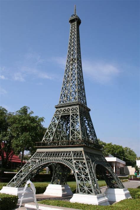 Eiffel Tower Replica stock photo. Image of scale, tower - 616338