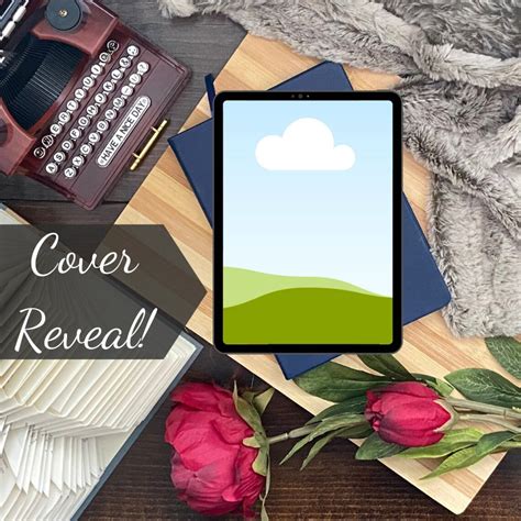 Book Cover Reveal Template