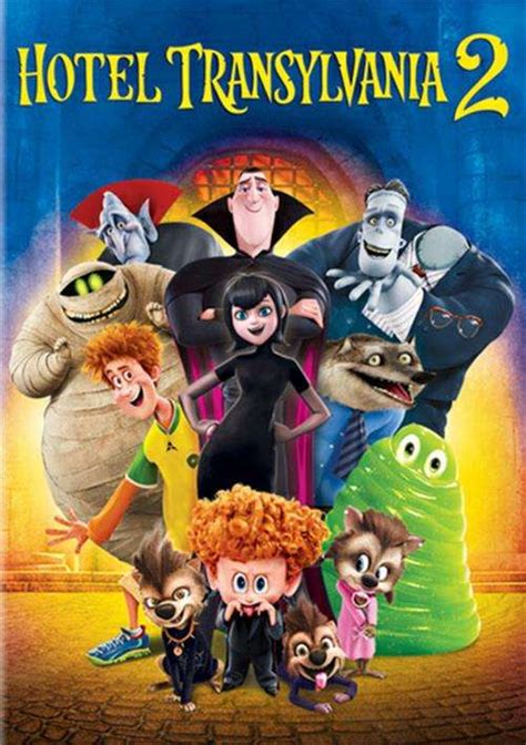 Hotel Transylvania 2 Dvd 2015 Dvd Empire