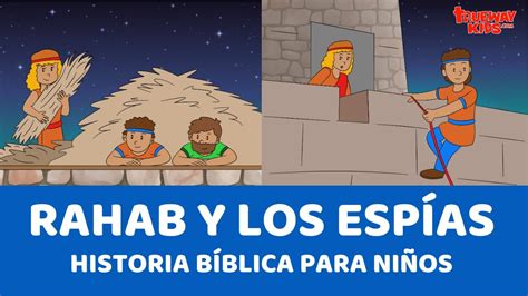 Rahab y los espías Historia bíblica para niños YouTube