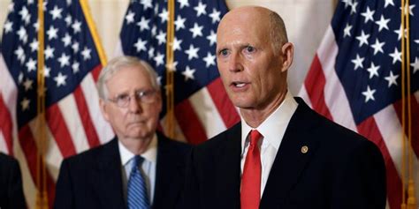 Rick Scott Is Challenging Mitch McConnell to Become Senate GOP Leader ...