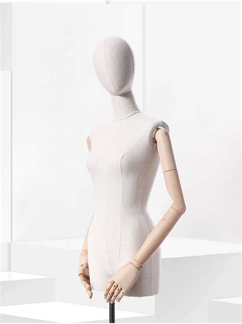 Uk Warehouse Clothing Display Mannequin Female Half Body Dressmaker