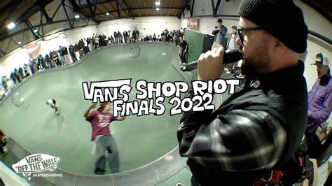 Vans Shop Riot 2022 Finals Shop Riot Vans YouTube