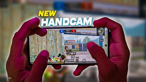 Finally New HANDCAM In POCO X5 PRO 4K Quality HANDCAM Gameplay 5