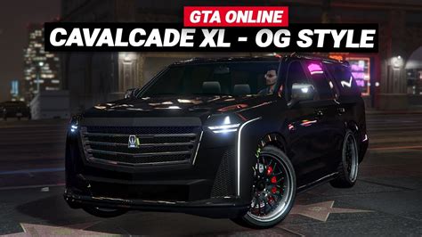 Tunagem Extra Tunando O Albany Cavalcade Xl Gta Online Youtube