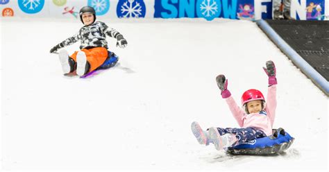 Snowdome Tamworth Indoor Ski And Snow Fun For All