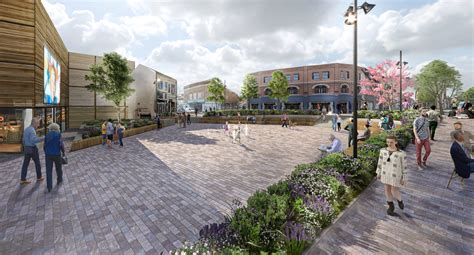 Yeovil Town Centre Public Realm Design | Landscape, Urban Design ...