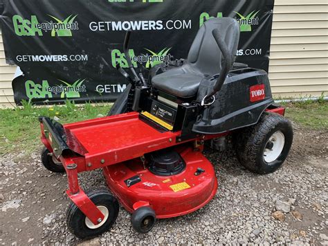 Toro 42 Inch Timecutter With Kawasaki Engine