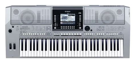 Yamaha Intros PSR S910 Arranger Workstation Keyboard Piano Synth