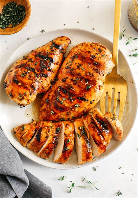 Maple Balsamic Herb Chicken Eat Yourself Skinny