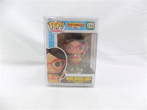 Brand New Bikini Burger Linda 1223 The Bob S Burgers Movie Funko Pop Figure Starboard Games