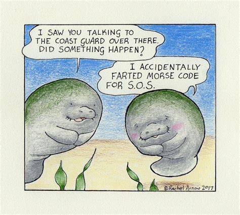 Happy Monday Man Vs Manatee 3 Cute