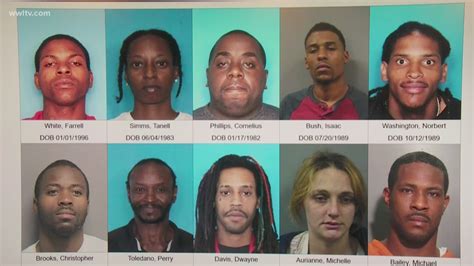 Nopd Says 71 Arrested In Recent Weeks Murders Shootings Down Through June