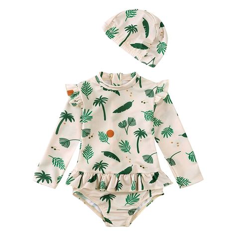 Akiihool Girls One Piece Swim Suits Girls Bikini Beach Sport Swimsuit