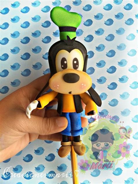 puntera goofy | Manualidades, Lapiceros decorados, Decoracion de lapiz