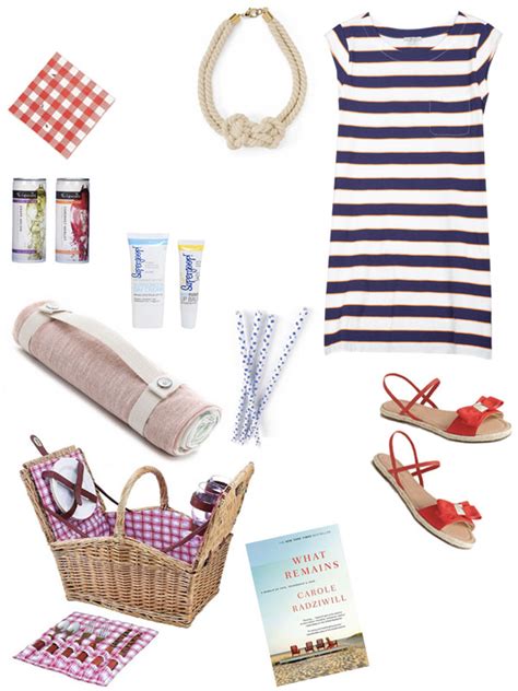 Summer Picnic Essentials - The Stripe