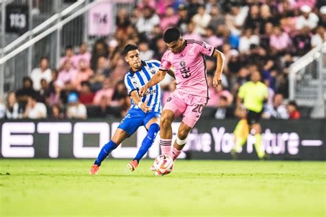 Inter Miami Vs Monterrey Lionel Messi Absent As Mexican Giants Slay