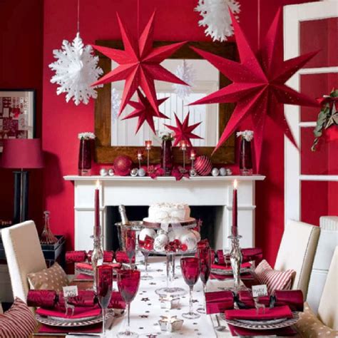 brocade design etc: Wonderful Christmas Home Decorations Design Ideas