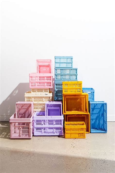 Midi Foldable Storage Crate