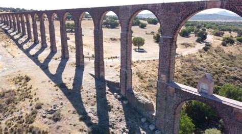 Acueducto Del Padre Tembleque Es Considerado Como Patrimonio Mundial De