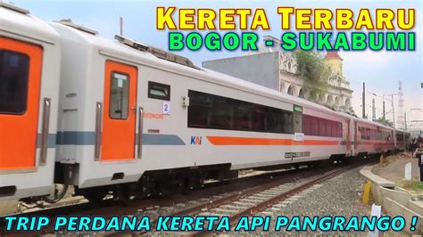 KA PANGRANGO TERBARU MAKIN NYAMAN TRIP NAIK KERETA API PANGRANGO