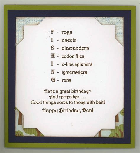 My Son In Laws Special Birthday Card Birthday Verses For Cards