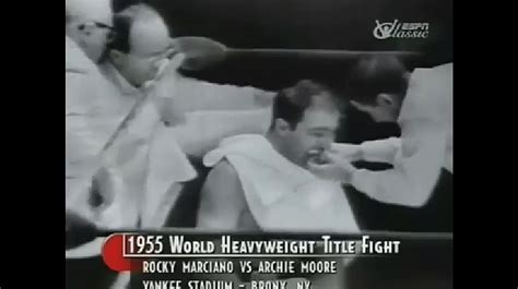 Rocky Marciano Ko S Archie Moore Video Dailymotion