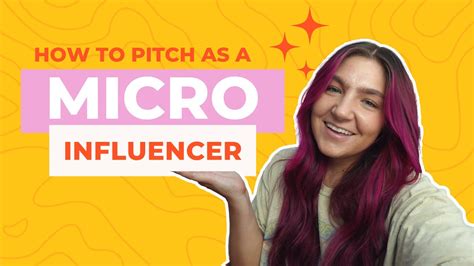 How To Pitch To Brands As A Micro Influencer Brand Pitch Email Template For Nano Influencers