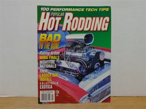 Popular Hot Rodding Magazine Volume Number February