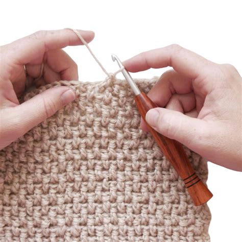 How To Crochet Mini Basket Weave Stitch Totally Textured Tuesday Artofit